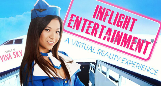 650px x 350px - Let Vina Sky Become Your Stewardess Fuck Buddy in the VR Bangers' VR Porn  Movie! | YNOT Europe